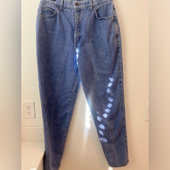 Vintage Levis Native Blue size 14 length 30 inches no rips tears or distressing - Picture 5 of 10